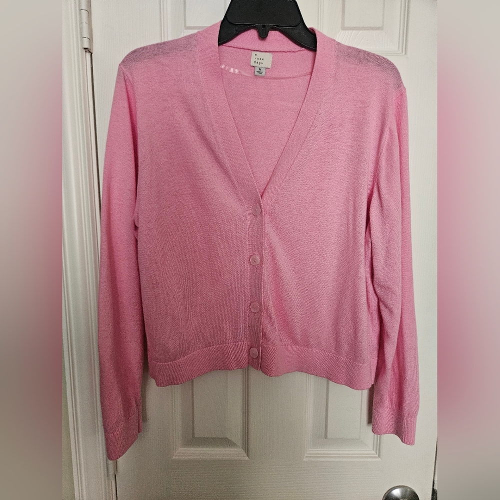 Women's Button-Front Cardigan - A New Day